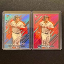 ⚡️XB 2025 TOPPS FINEST BASEBALL RARE /150 /200 MASATAKA YOSHIDA #229 LOT2
