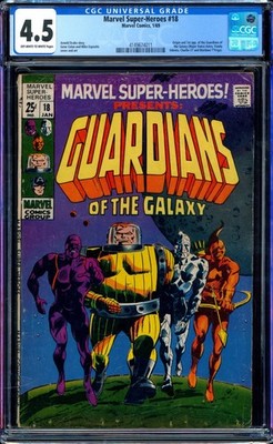 Marvel - MARVEL SUPER-HEROES (1967-82) #18 - Grade 4.5 - Comic Book