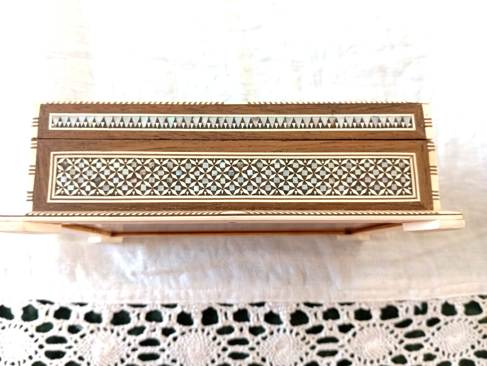 Boite mauresque décorative pour ranger vos bijoux sur la coiffeuse - 3