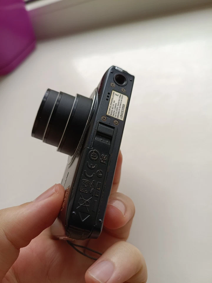 🔥Olympus VG-160(X 990) Black 14.0MP digital compact camera🔥WORKing FULL Set🔥 - Image 4 of 4