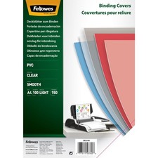 Fellowes Präsentationsdeckb. Transp. PVC 150 MIC A4 100PK 5376001 (0077511537608