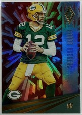 2016 Panini Phoenix Aaron Rodgers #39 Red Parallel