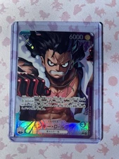 Monkey D Luffy OP11-040 Leader (Par) A Fist of Divine Speed ONE PIECE Japanese