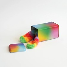 CJ Hendry JuJu Rainbow Blind Box Plush Keychain Limited Edition Presale