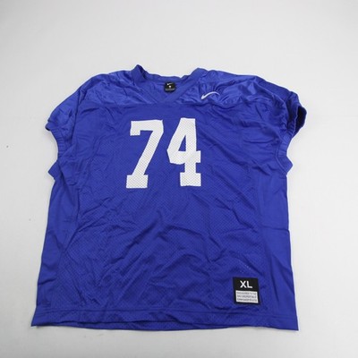  Nike Practice Jersey - Football Men's Blue Used Multiple Sizes