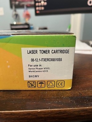 Do it Wiser Smart Toner Cartridges Complete Set 2bk, 1Y, 1M, 1C For 6510 & 6515
