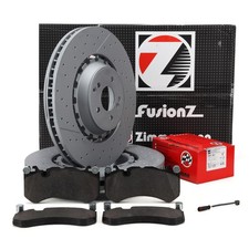 Zimmermann FORMULA Z Bremsscheiben + Bel&auml;ge f&uuml;r MERCEDES W205 W213 63AMG vorne