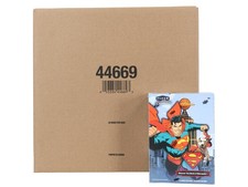 Fleer Brilliants Superman Mega 20-box Case (upper Deck 2025)