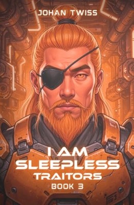 I am Sleepless: Traitors (Book 3) - Trade Paperback NEW Johan Twiss 2018
