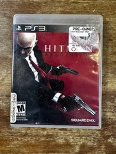 Hitman Absolution - Sony PlayStation 3 PS3 Game COMPLETE w/ Manual Works