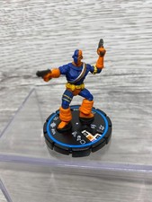 Heroclix DC DEATHSTROKE 74 Blue