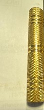 1/4" 6.35mm 2.8 TRS Stereo Female to Female Coupler Audio Adapter Connector Gold