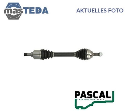 G2C146PC ANTRIEBSWELLE GELENKWELLE VORNE LINKS PASCAL NEU OE QUALITÄT