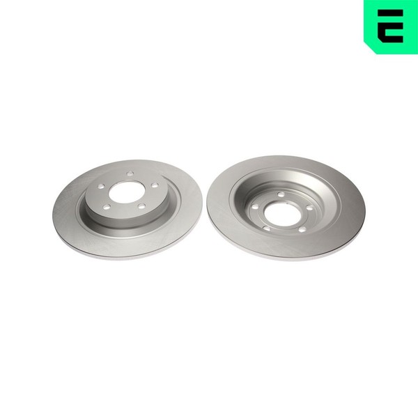 2X Optimal Bremsscheibe BS-7774C FüR Mazda CW CR CR19 MZR Crew Cwefw-image