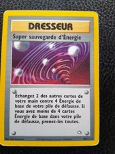 Carte Pokémon Super Sauvegarde d'Energie 89/111 Ed 2 Néo Génésis Wizards vf