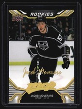 2022-23 Upper Deck MVP #224 Jacob Moverare Gold Script