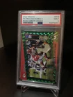 2022 Panini Mosaic Patrick Mahomes II BANG! Green Mosaic Prizm PSA Mint 9