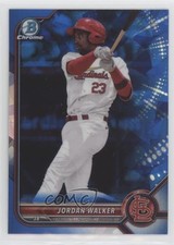 2022 Bowman Chrome Sapphire Edition Prospects Jordan Walker #BCP-221 0xy0