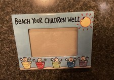 Beach Your Children Photo Frame
