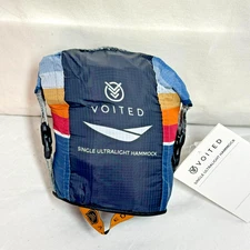 *NEW* Single Ultralight Hammock Camping, Travel, Water Resistant holds 661 lbs