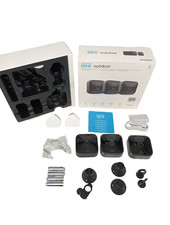 Blink Outdoor 2 Year Battery Life Security Cameras 3 Camera System in box - TMK