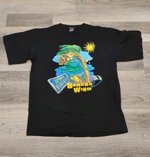 JIMMY BUFFETT T Shirt VINTAGE 1996 Men s XL GIANT Tag BANANA WIND Double Sided