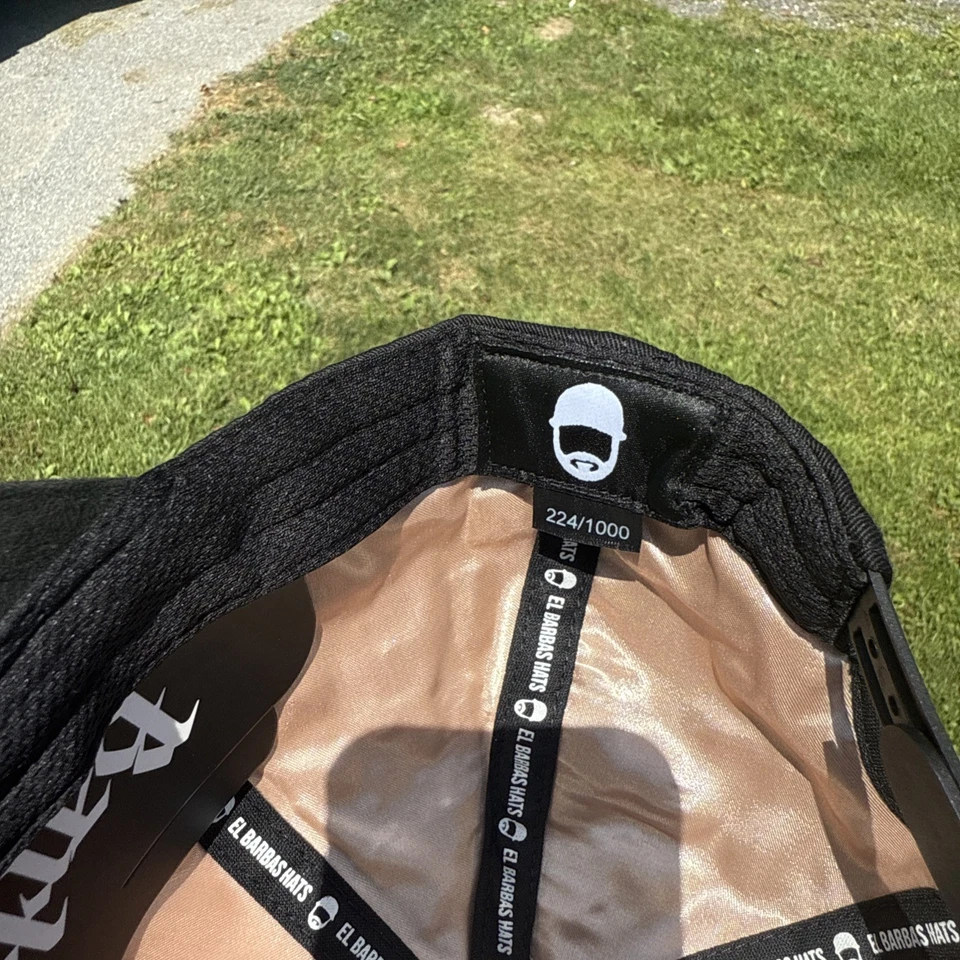 BARBAS CROMO I EDICIÓN ORO ROSA 24K NUEVO ENVIO GRATIS 224/1000 Foto 4 de 4