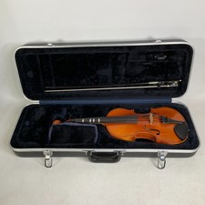 Strobel ML80B Student Violin 3/4 Size Eastman Strings with Case