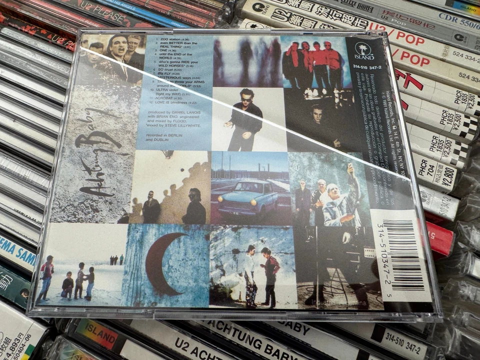 U2 : CD ACHTUNG BABY - ARGENTINA PROMO - Bild 4 von 4