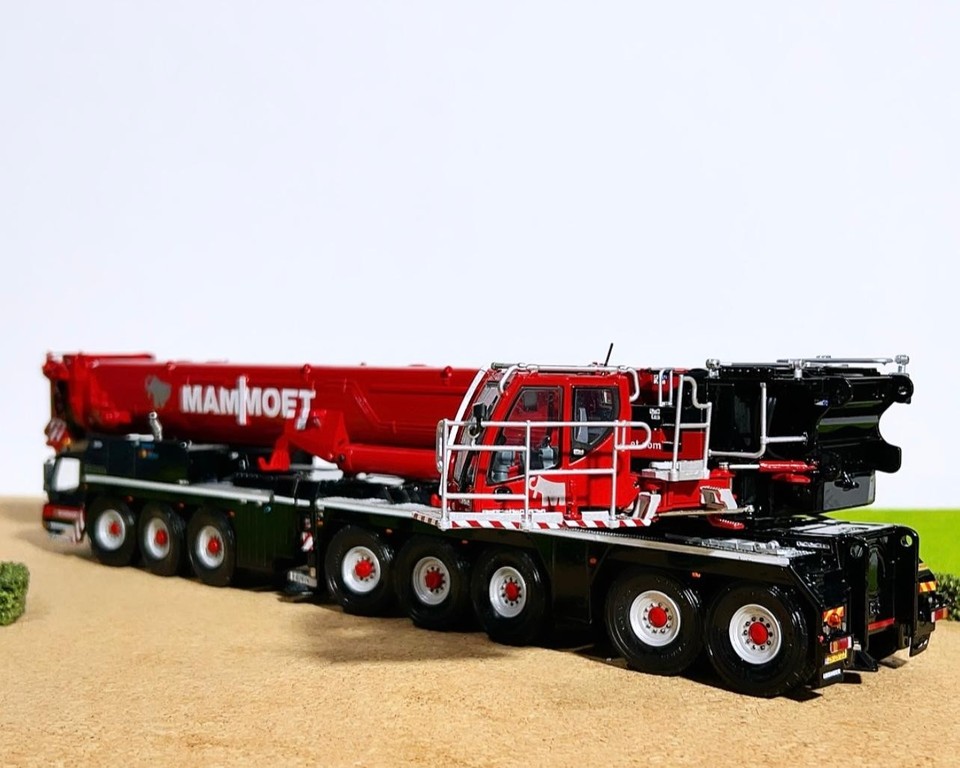 Grue WSI Mammoet LTM 1650-8.1 – Échelle 1/50, Modèle 410296 (Neuf)