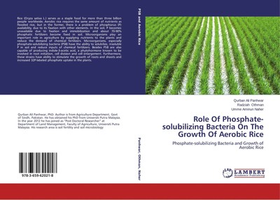Qurban Ali Panhwar (u. a.) | Role Of Phosphate-solubilizing Bacteria On The...