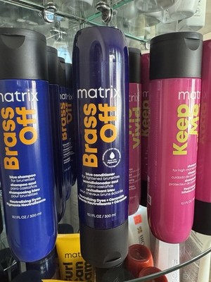 Matrix Brass Off Blue Conditioner 10.1oz/300 mL