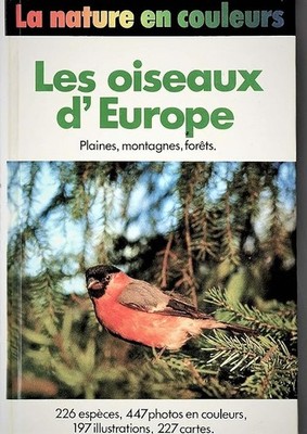 Die Vögel Europas Ebenen, Berge, Wälder - Sauer, Frieder