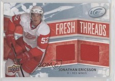 2008-09 Upper Deck Ice Fresh Threads Jonathan Ericsson #FT-JE 2y7