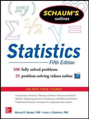 Schaums Outline of Statistics - GOOD