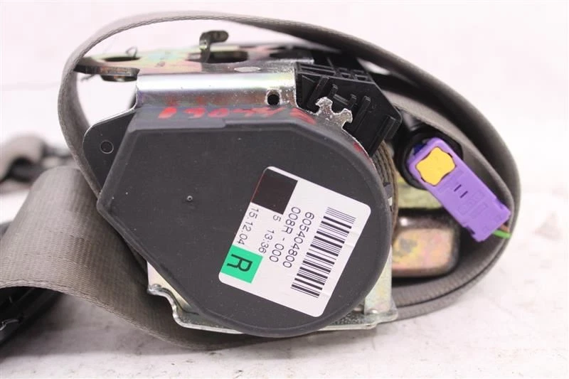 Seat Belt Audi A6 2005 05 2006 06 2007 07 2008 08 2009 09 2010 10 2011 1 1011644 Foto 2 de 4