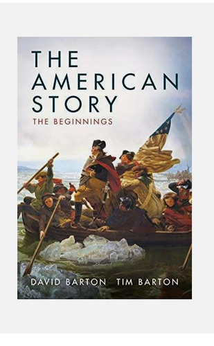 American Story : The Beginnings David Tim Barton 2020 Trade Paperback book NEW