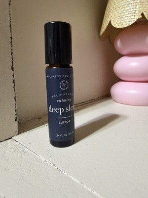 Rowe Casa Organics. Deep Sleep Support. Brand New Never Opened 10 Ml