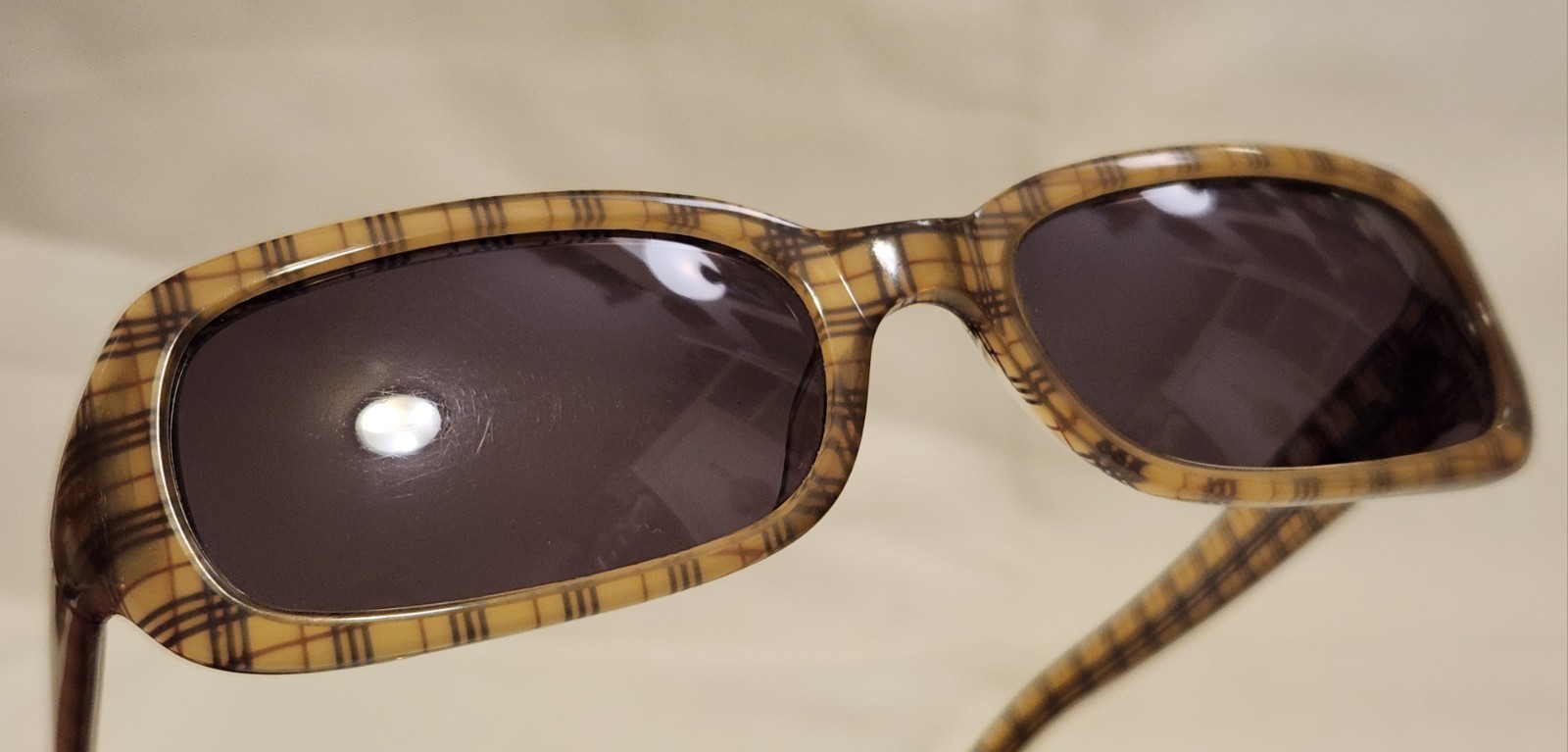 Burberry Nova CheckEyeglasses Frames by Safilo 13… - image 8