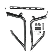 Steel Front Brush Guard Bumper For Polaris Ranger Crew Xp 1000 2018-2024 2882531