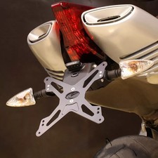 Evotech Portatarga Regolabile Aprilia Dorsoduro 750 2008 2009 2010 2011 2012