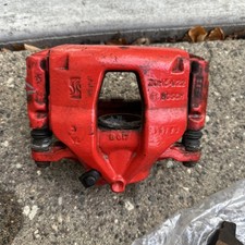 Rear Disc Brake Calipers With Brackets For Fiat 500 2012-2019 – Driver & Passenger Sides
