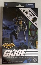 G.I. Joe Classified Night Force Parth    Wolf Spider    Varma  109  Open Box
