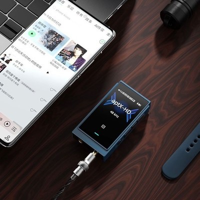 SHANLING UP6 Full Format Balanced Bluetooth5.2 Decoder Amplifier 2xES9069Q DAC #