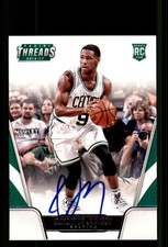 Signed Basketball Card Auto Demetrius Jackson 2016-17 Panini Threads #197