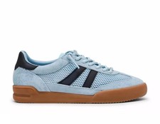 NWOB Steve Madden Shoes Verdict Retro Sneakers Blue Size 9 M