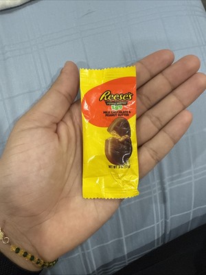 Factory Mistake Reese's Peanut Butter Egg. Seal Package Unopened Rare