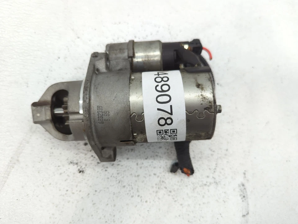 Kia Optima 2016-2018 motor de arranque de coche solenoide fabricante original DNPGH Foto 2 de 4