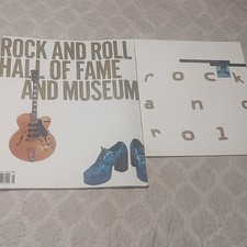 Rock and Roll Hall of Fame and Museum 1993 , 1994 Illustrated Catalog Booklets