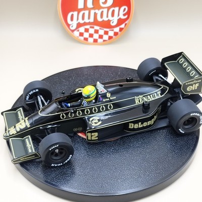 Minichamps 1/18 Lotus Renault 98T Ayrton Senna 1986 black